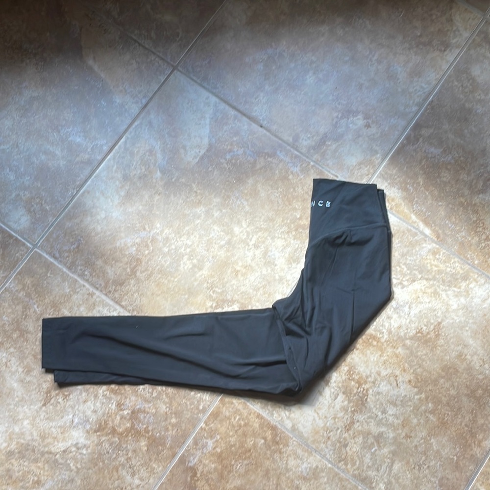 Black seamless vitality leggings